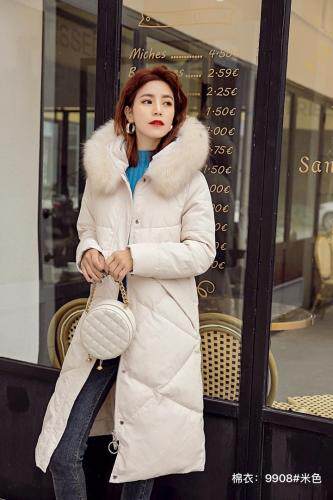 2021冬季新款加厚羽绒棉，女装，婉伦