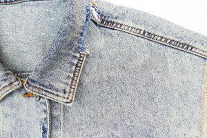 【现货】牛仔做旧马甲图片