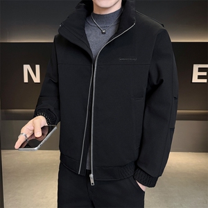 新标90 男士简约立领羽绒服上衣外套潮百搭 A329-YR2556-P245图片