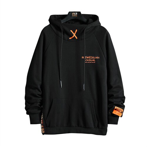 8XL-M现货大码卫衣男秋冬新款慵懒风加绒加厚长袖支持各种活动,男装卫衣,钱塘717(原712)