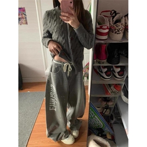 美式复古弯刀牛仔裤ZK0348-P55图片