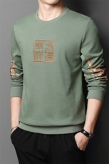 CC8012255钱塘2020-2中青年男士时尚休闲简约圆领厚款加绒卫衣P86，男装卫衣，钱塘207-2