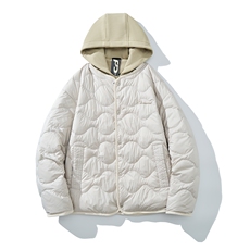 男士短款连帽羽绒服D213-250583-P330，男装羽绒服，电商D213