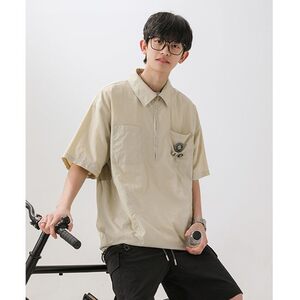 特P38 无差价新款夏季时尚百搭衬衫-HC2229 无影墙图片