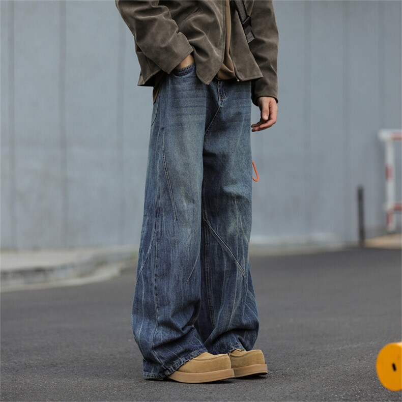 903-YK21-特P65S-XXL【深蓝色黑灰色】牛仔裤！现货！1,男装牛仔裤,星座903