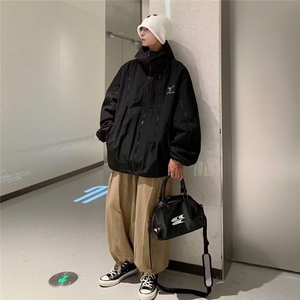 冲锋衣棉服男24年春季新款连帽JI14-P50图片