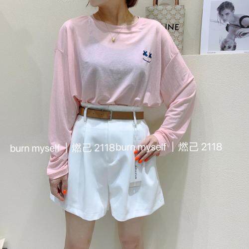 笑脸防晒衣夏季，女装，燃已