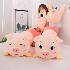 酷绒玩具 趴猪公仔