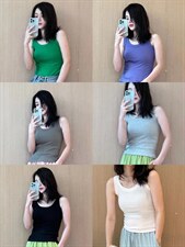 针织背心，女装背心吊带，云尚灰姑娘