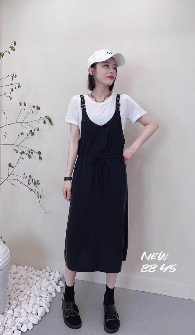 两件套连衣裙，女装连衣裙，百变元素