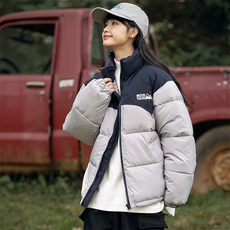 2026冬季新款男装日系潮牌拼色宽松休闲棉服加厚外套MY362-F138,男装棉衣,电商A101（原外27）