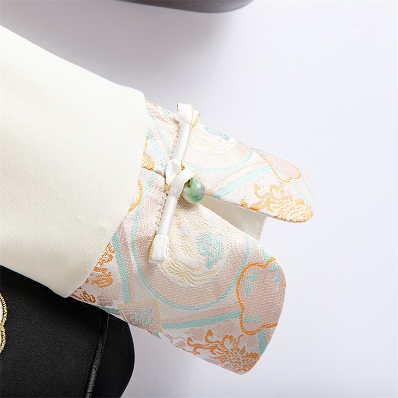 水衣源2580T新中式重工刺绣马甲配针织打底衫两件套（可单卖）,女装马甲,水衣源