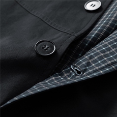 春季新款短款风衣精致韩风拼接大衣外套GS60020，男装风衣，星座1206（原A206）