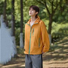 UPF50+有报告凉感轻薄透气宽松大码潮流防晒服DQC659-P48，男装防晒衣，电商B306