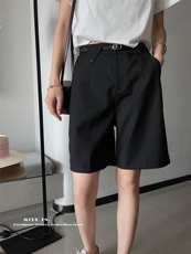 现货西装中裤薄款，女装西装，蜜思印·金