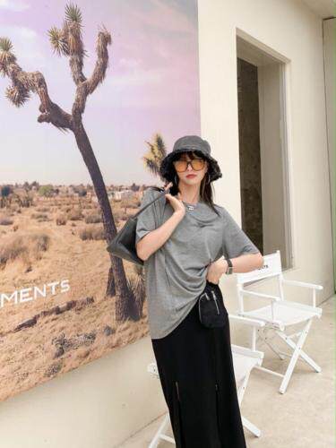 跑量开口T 简约洋气,女装,Queena PHoebe