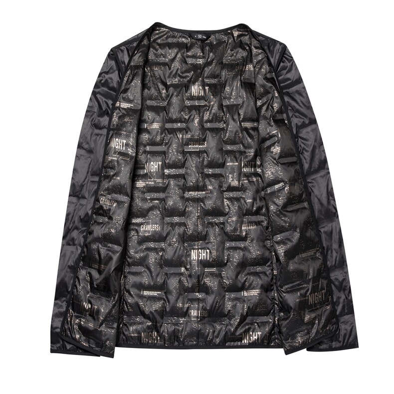 高端轻奢真皮绵羊皮羽绒服西装男脱卸羽绒内胆绵羊皮西服皮衣外套,男装西服,钱塘723
