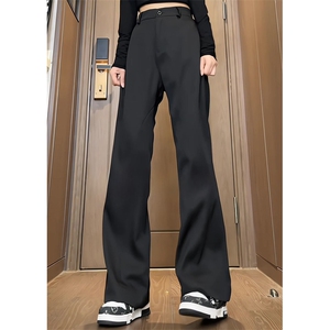 有货（自家图）cleanfit男西裤垂感微喇阔腿休闲裤子K315批45控58图片