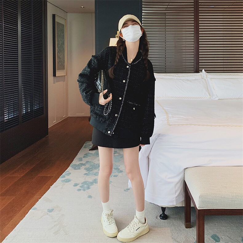 现货浙宝217-3206-135-199小香风短外套,女装短外套,浙宝217
