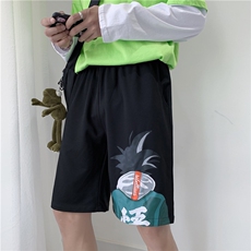 K1050/P22备货充足夏季休闲短裤男五分裤男士宽松沙滩裤大码裤子，男装休闲裤，电商A141