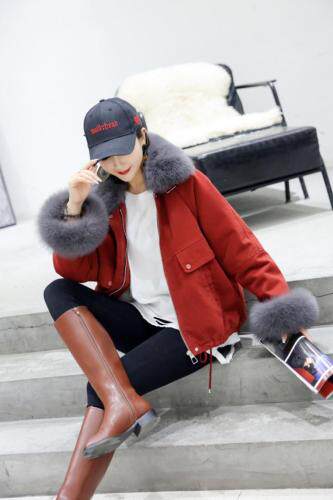 羽绒服，女装羽绒服，K迷田子