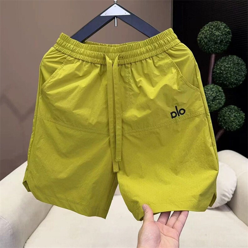 海外3D钢印高奢夏季速干短裤男女同款25666,男装牛仔裤,电商C208