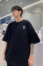 量大优！供视频！港风华夫格短袖T恤半袖男HT203-特P18，男装T恤，电商B367
