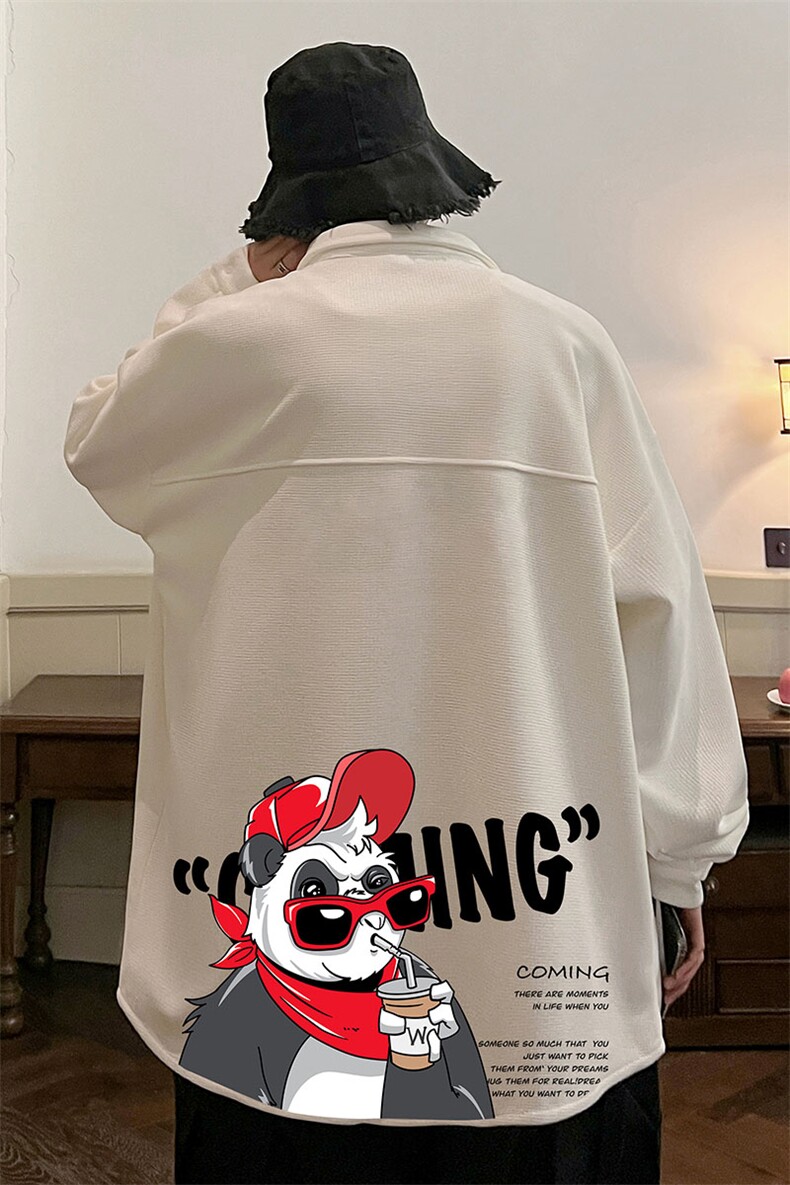 控58加厚加绒衬衫男大码长袖衬衣男外套HC79218-P38加绒款-P48,男装衬衫,电商A040