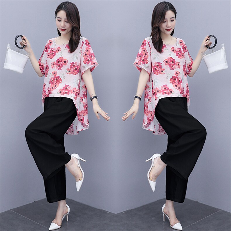 套装/套裙两件套舒适宽松柔软潮流个性简约,女装套装/套裙,天丽