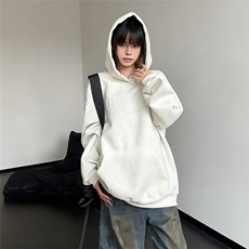 抖音904-2-CD612-P60加绒P70控98重磅卫衣连帽外套重磅男女潮，女装短外套，星座904-2