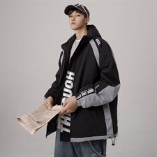 709-MY11-P12020冬款冬季加厚夹克工装棉衣日系百搭情侣外套，男装棉衣，星座709