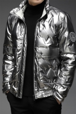 2023冬季新款羽绒服男外套中年爸爸装保暖连帽上衣BJY08182-190，男装羽绒服，电商B212（原钱塘6029）
