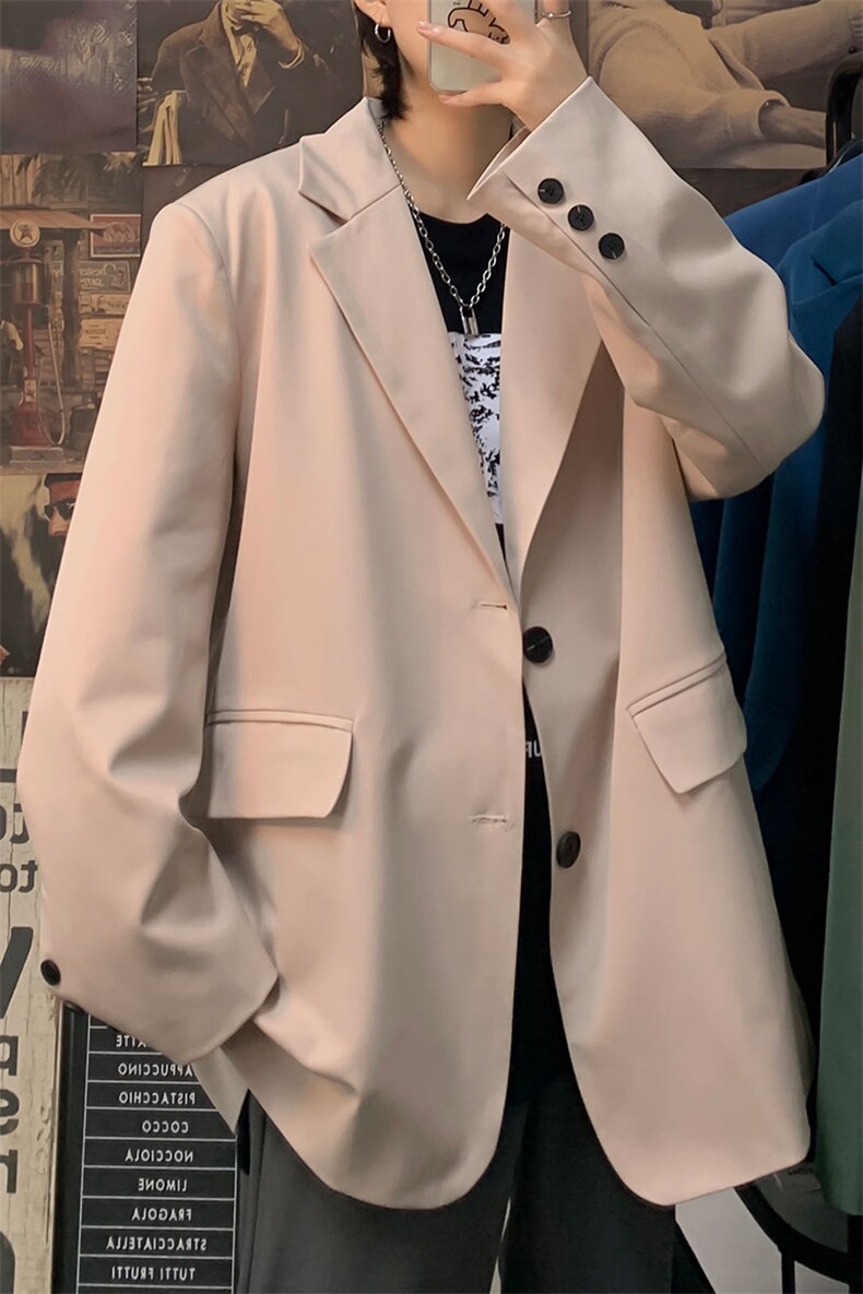 春秋西服小西装男潮流时尚休闲外套XF001-P75,男装西服,星座210-1