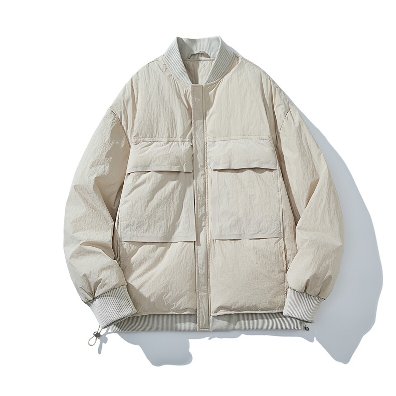 2025新款男士短款立领羽绒服外套D213-55158-P310,男装羽绒服,电商D213