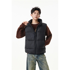 90%绒新标有报告短款宽松羽绒服马甲上衣Y981/P210现货，男装羽绒服，星座202