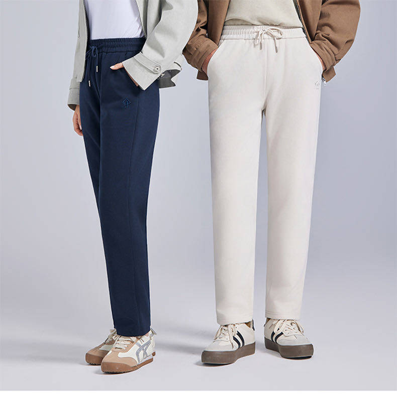 2025年秋季时尚百搭通勤简约休闲休闲裤，男装休闲裤，牛米欧羽绒服工厂店