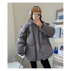 S807-P80新款韩版时尚宽松加厚棉服短款棉衣面包服外套，男装棉衣，星座617A-2