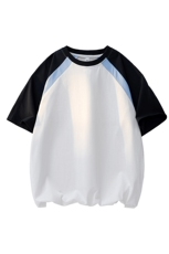美式运动球服短袖男夏季潮牌重磅纯棉宽松休闲凉感t恤HH5712-P25，男装T恤，星座1206（原A206）