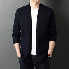 G-YH009男式2023秋季新款开衫男针织羊毛衫商务休闲男装外套P85,男装针织衫/毛衣,电商B360