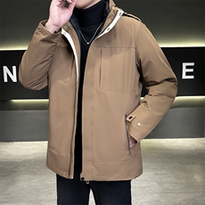 3023-P175冬季新款三合一情侣款可脱卸内胆棉衣外套，男装棉衣，星座109