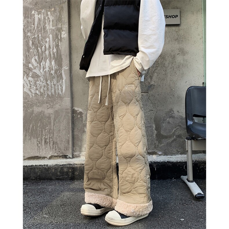 2024新款冬加厚防寒冲锋裤工装外穿棉裤青年现货K8225-P45,男装棉裤,星座512-3