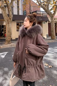 本店主推爆款点击转化超高工装棉服兔毛内胆H666P175K258图片