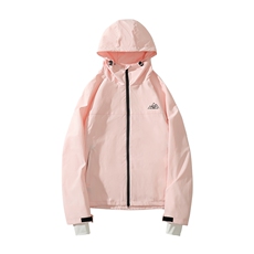 冬款户外防风防水拉链魔术贴滑雪服男女保暖中性风外套M34-P140，男装棉衣，电商A001-1