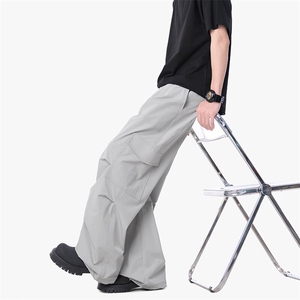 K2091-P75-X98-成分：90锦纶，10氨纶-休闲工装-工装裤图片