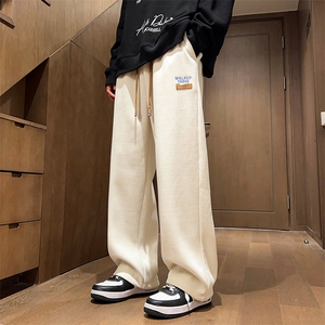 供抖音高品质 现货加绒加厚裤子男416B-1-KL770-P50控78加绒P60图片