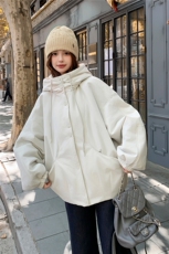 2025冬装新款简约时尚棉服205-H055-P215-K329，女装棉衣/棉服，浙宝205