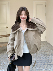 《》新款主推现货羽绒内胆派克服2C087-1851-P275-K385，女装派克服，2C087