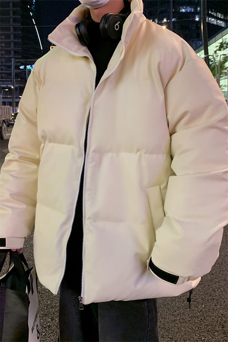 防水皮衣棉袄D3126-TP80控价118冬季加厚防风保暖男生港风棉衣,男装棉衣,电商A102-1
