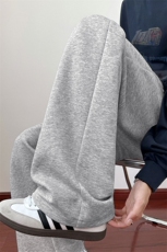 弯刀版型卫裤休闲裤男潮流大码运动裤西裤K8577-P40【特价】，男装休闲裤，电商A007