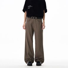 美式复古水洗直筒牛仔裤男女100棉XZ201-D1229P42，男装牛仔裤，星座201